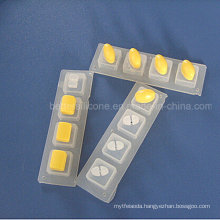 Salable Double Color Silicone Rubber Membrane Keypad